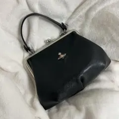 Vivienne Westwood ディアマンテ　ハート　がま口　バッグ