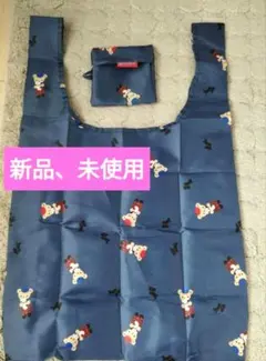 【新品♥未使用】BAGGU エコバッグ ベア柄 ネイビーのサムネイル