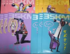 セブンイレブン にじさんじ 3SKM A4クリアファイル 全4種 ×3
