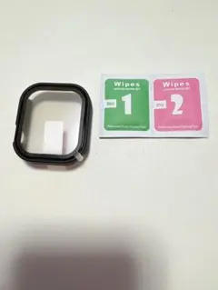 AppleWatchカバー　アップルウォッチカバー　45mm ブラック