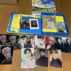 SEVENTEEN ディノ　HEAVEN Carat盤 バインダー　トレカ