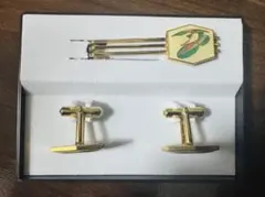 カフリンクス ネクタイピン セット　ジャパンカップ