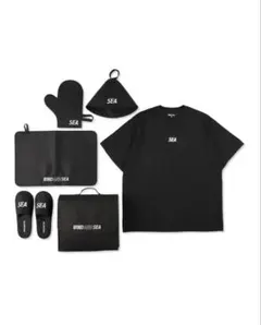 windandsea サウナセット グレー 7/26発売｜WIND AND SEA Original 