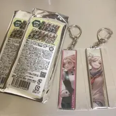 ヒロアカ 原画展 メタルキーホルダー トガヒミコ 麗日お茶子