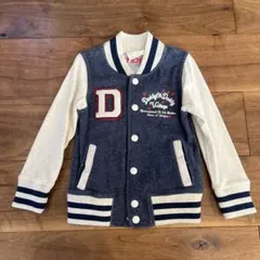 Daddy Oh Daddy ジャケット 100cm ネイビー/ホワイト