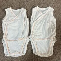 UNIQLO ベビー肌着 60cm 2枚セット