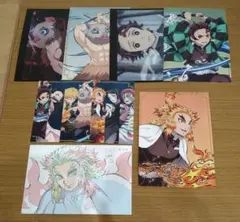 鬼滅の刃　ポストカード　無限列車編　７枚セット