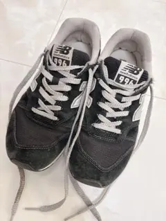 new balance 996 ブラック スニーカー