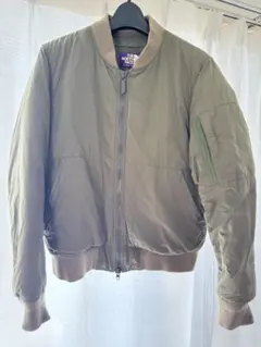 THE NORTH FACE パープルレーベル MA-1 ダウンブルゾン