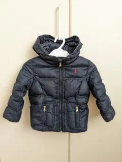 お値下げしました！ラルフローレン　ダウンジャケット　90cm