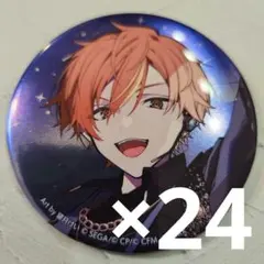 プロセカ×あんスタコラボ メタリック缶バッジ 東雲彰人