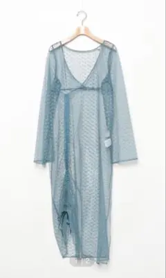 シアーワンピース　X-girl