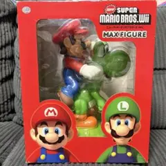 ★新品未使用★ ニュー・スーパーマリオブラザーズ・Wii マックスフィギュア