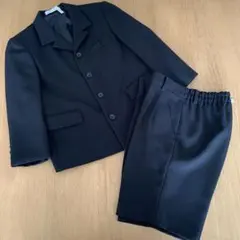 男児スーツ黒120