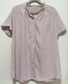GU 半袖 ブラウス ピンクのサムネイル