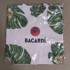 【未開封】BACARDI バカルディ トートバッグ ボタニカル柄