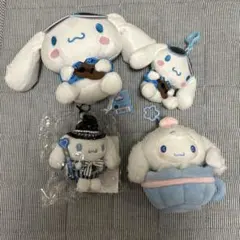 シナモロール　ぬいぐるみ　まとめ