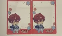 騎士A KnightA ばぁうくん　クリアカード2枚