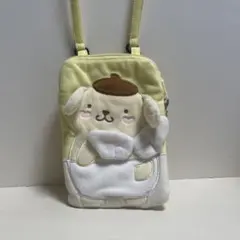 サンリオ　エンジェルシリーズ ポケットポシェット　ポムポムプリン