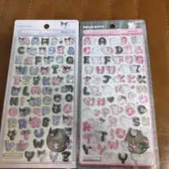 ボンボンドロップシール　サンリオ　moji
