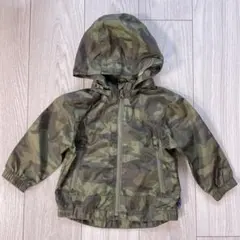 ベビーギャップ　ジャンパー　アウター　ウィンドブレーカー　迷彩