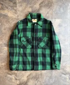 50s VIRGINWOOL PENNEY'S バッファローチェック ジャケットのサムネイル