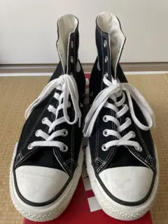 コンバース　日本製　オールスター J　ブラック　HI　28cm