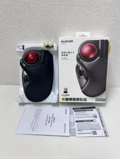 #PC1/11 ELECOM HUGE M-HT1DRBKトラックボール 本体