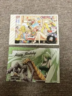 ONEPIECE ワンピース ポストカード 麦わらストア 特典
