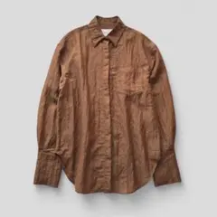 TODAYFULブラウン 長袖シャツ TODAYFUL(トゥデイフル) / Life's online store（ライフズ