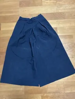 ネイビー ガウチョパンツ - メルカリ