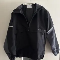 未使用　150 ZARA ブラック　ブルゾン　フード付き