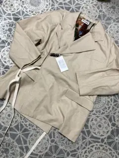 未使用品　TTT MSW 22SS オーガニックコットン　ジャケット　Mサイズのサムネイル