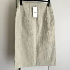 BEAMS HEART アイボリー タイトスカート M