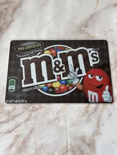 ブリキ看板 M&M's インテリア雑貨 アメリカン雑貨 メタルサイン