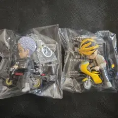東京リベンジャーズ フィギュアキーホルダー　羽宮一虎　三ツ谷隆