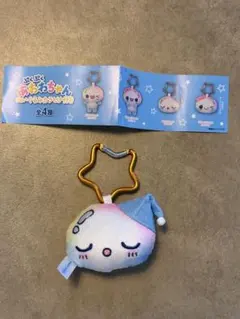 ぷくぷくあわわちゃん ぬいぐるみカラビナ付き キーホルダーのサムネイル