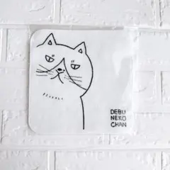 【かなしきデブ猫ちゃん】DEBUNEKOCHAN 今治タオル　ミニタオル