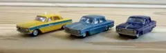 Nゲージサイズ カーコレクション 「日産 グロリア」×3台(トミーテック)
