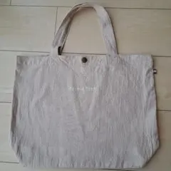 tete a tete トートバッグ ベージュのサムネイル