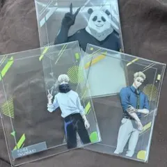 呪術廻戦 TOHO 特典 クリアカードセット