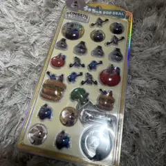 パペット　スンスン　うるちゅるポップシール 正規品