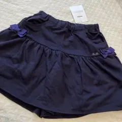 BeBe 150 裏毛キュロットスカート