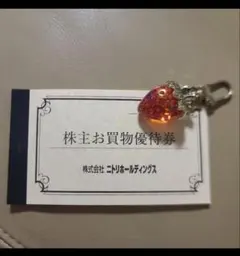 ニトリ　株主優待券　10%引券　1枚