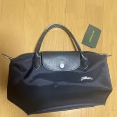 Longchamp プリアージュs黒