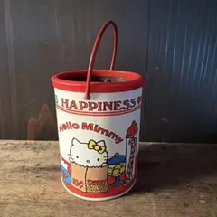 【昭和レトロ】缶ペンたて サンエックス ボビーソクサー BobbySoxer 昭和レトロ】缶ペンたて サンエックス ボビーソクサー BobbySoxer