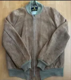 希少60'S ヴィンテージFIDELITYスエードJKT サイズXL相当 古着