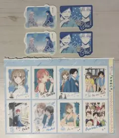 アオのハコ　ジャンプ44号　付録　ジャンプフェスタ ステッカーコレクション