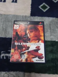 SILENT HILL 3 サントラ付　PS2