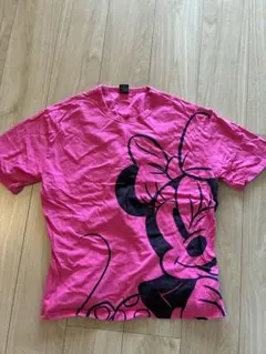 BABYDOLL ミニーマウス Tシャツ ピンク Lサイズのサムネイル